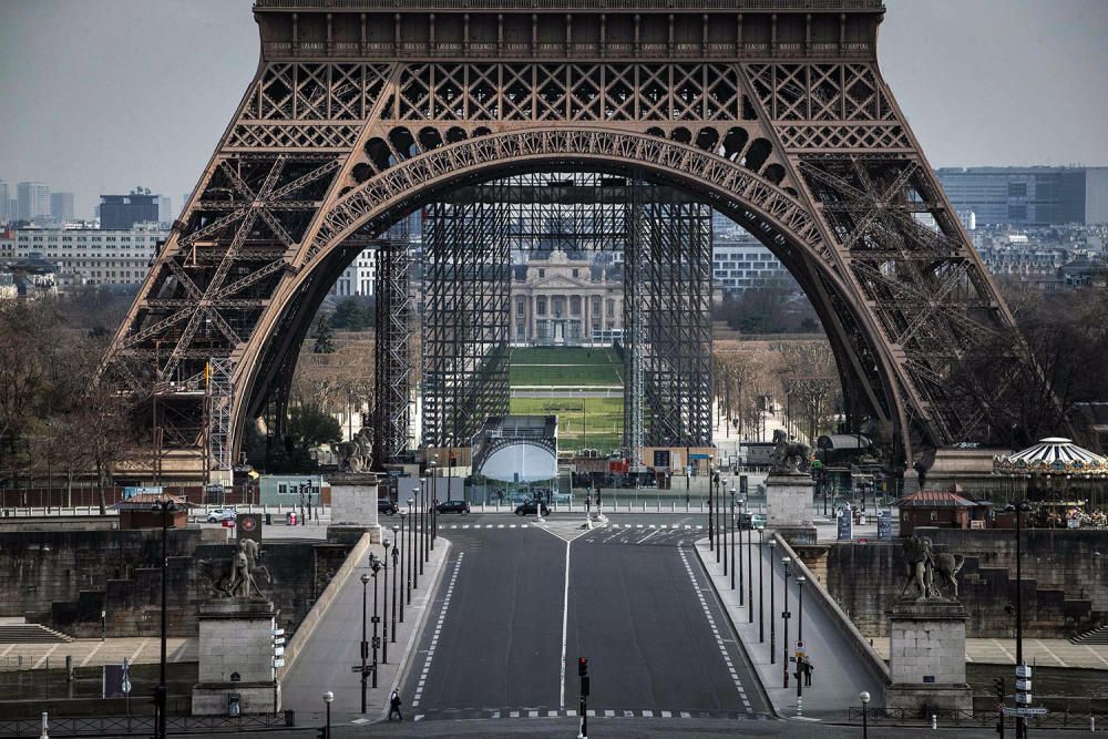 Así está viviendo Francia el Estado Alerta