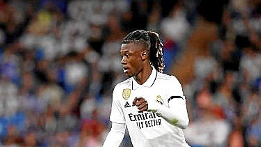 Camavinga, baja contra Osasuna