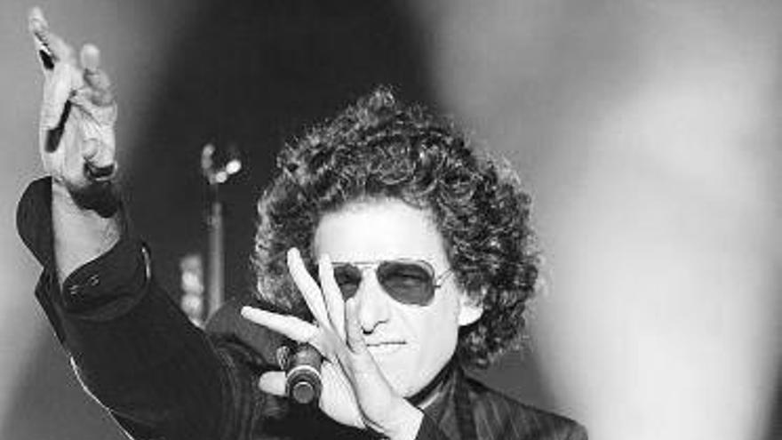 Andrés Calamaro actuará en el Festival 360 el 6 de junio.