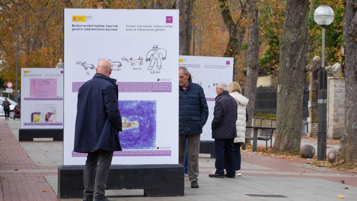 Muestra de la exposición &#039;Crecer con miedo&#039;