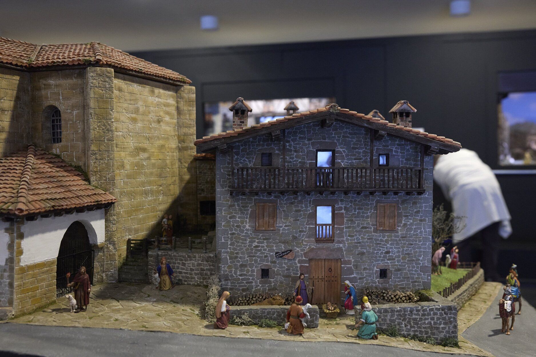 Los belenes llegan a Baluarte