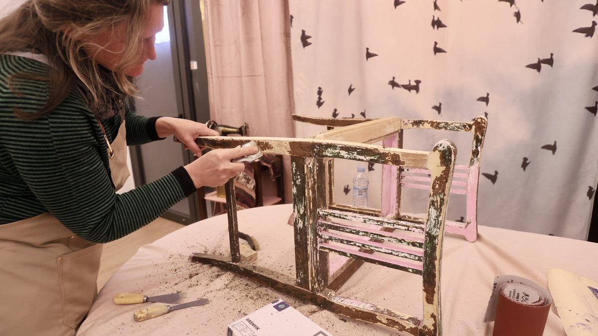 Taller de personalización.