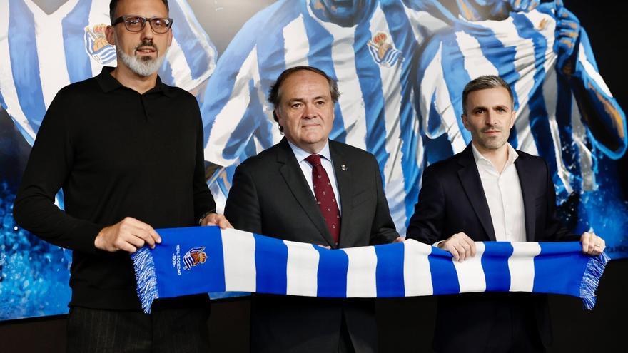 La Real presenta a Pellegrino Matarazzo como su entrenador