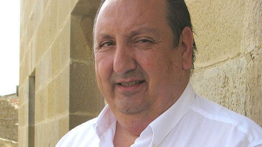 El primer edil de Murillo el Fruto, Javier Gárriz, de UPN.