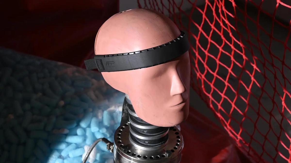 La novedosa cinta protectora para futbolistas que también se puede emplear en otros deportes.