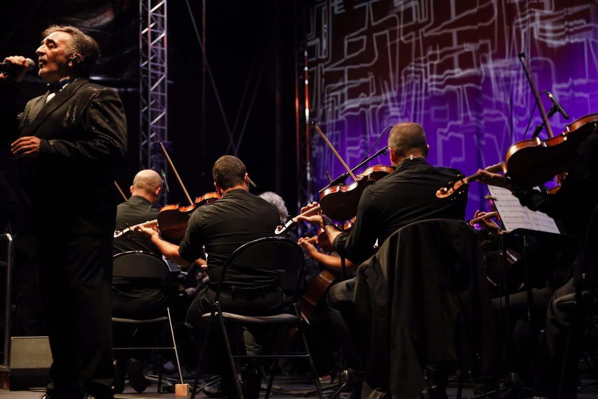 Concierto de Mocedades en Aste Nagusia