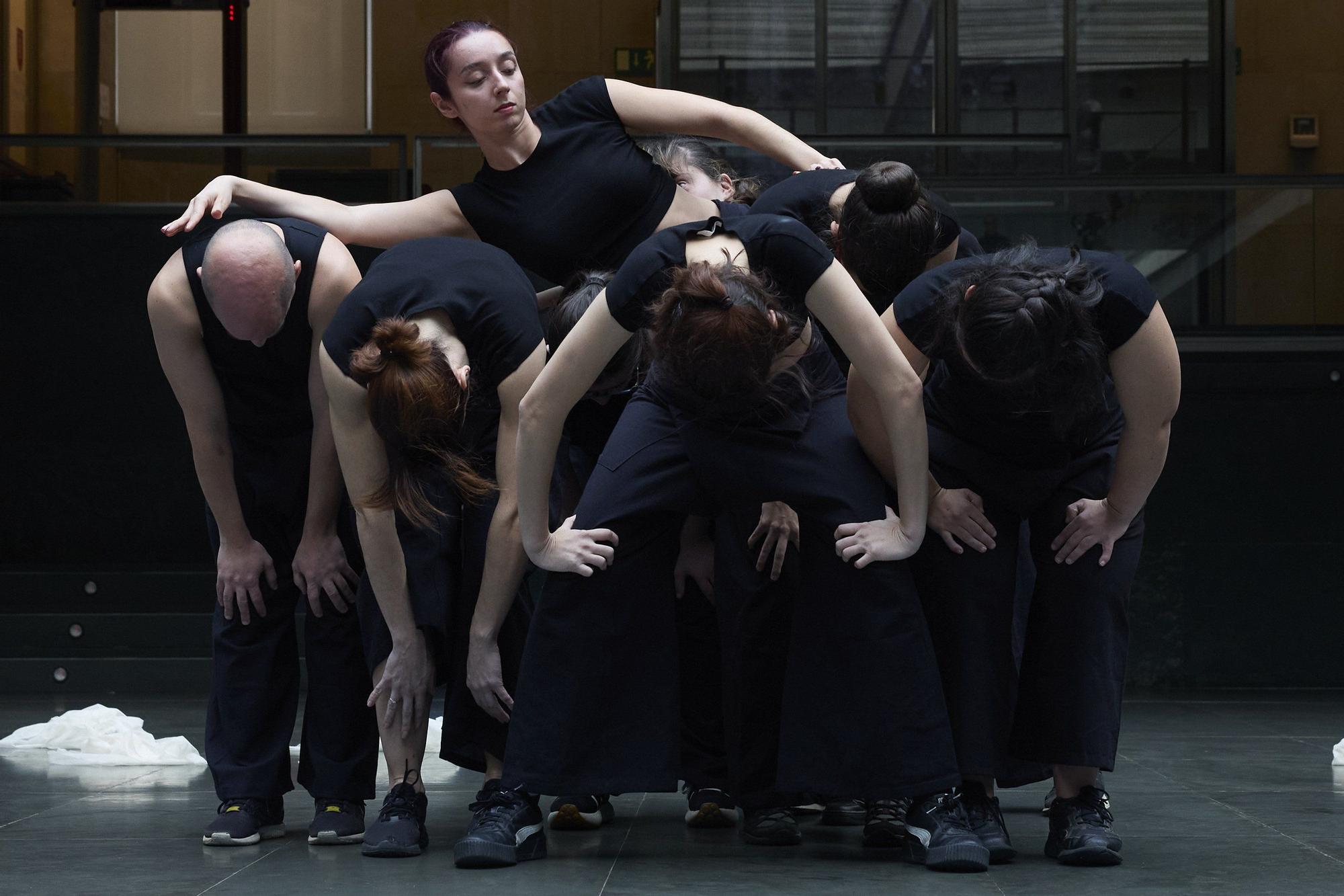 Fotos de la inauguración de la exposición 'Más allá de un sueño'