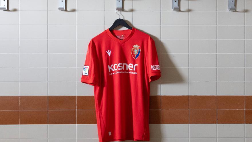 Osasuna homenajea a los indios de Alzate con su camiseta para la jornada retro
