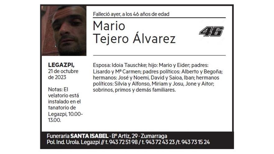 Mario Tejero Álvarez