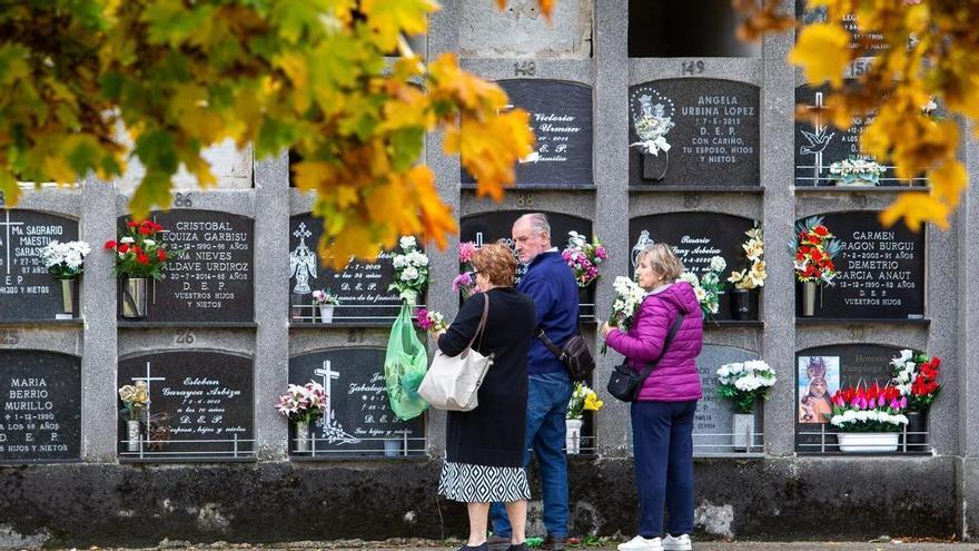 Las muertes aumentan en Euskadi y superan casi en 10.000 a los nacimientos en 2025