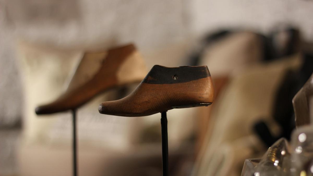 Imagen de archivo de un calzado