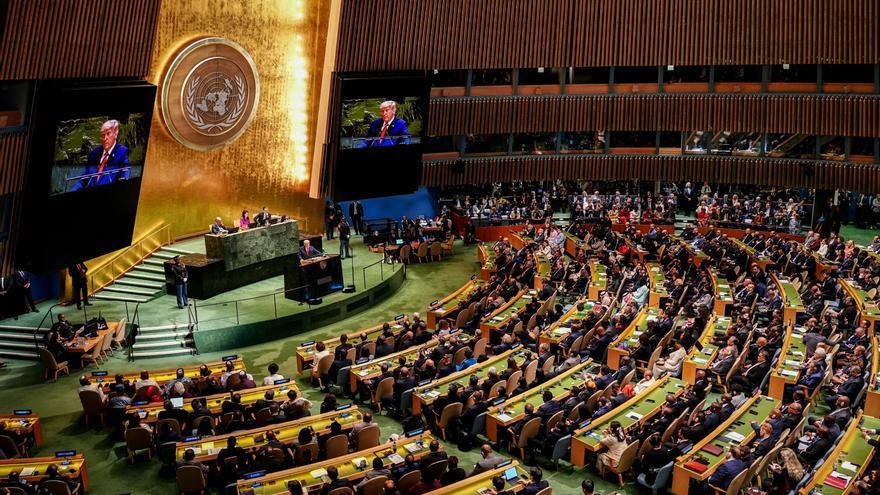 Trump denuncia un "triple sabotaje" en la Asamblea de la ONU y exige una investigación "inmediata"