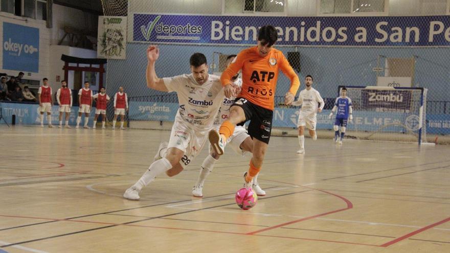 El ATP Tudelano se repone del susto inicial y pasa a octavos de la Copa