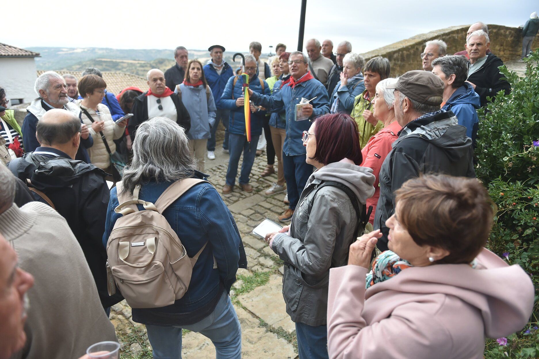 Fotos del Día de las Migas en Ujué