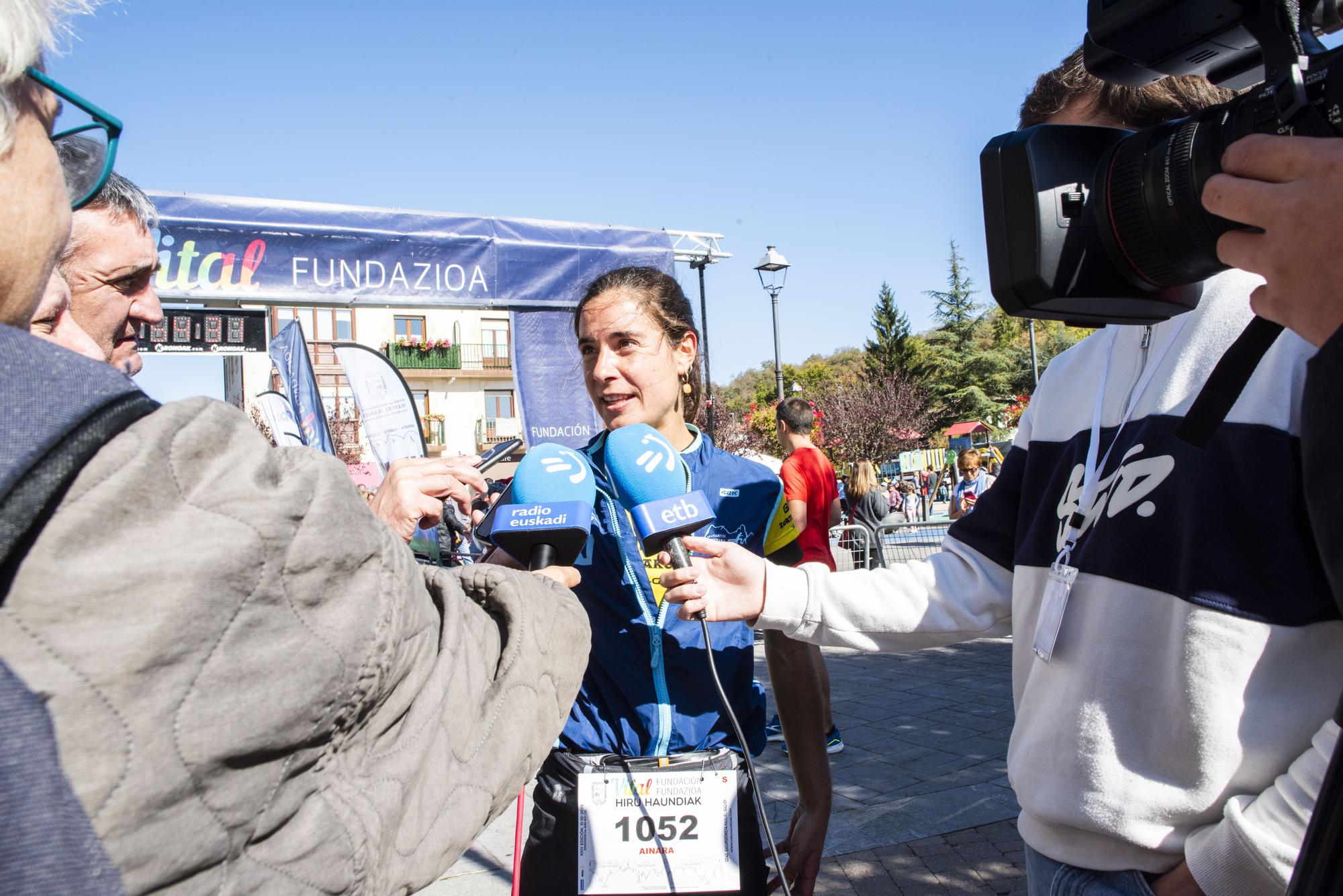 Julen Martínez de Estíbaliz y Ainara Arkarazo reinan en la Hiru Haundiak