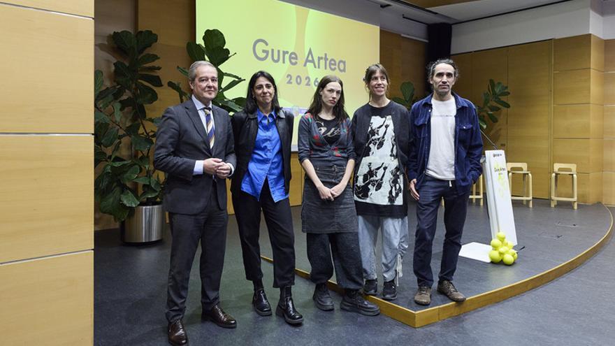 Itziar Okariz, Beatriz Olabarrieta y Kampai Espazioa, premios Gure Artea 2026