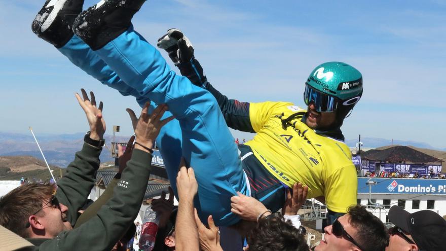 Lucas Eguibar entra en las finales de Dongbeiya (China) con el duodécimo mejor tiempo