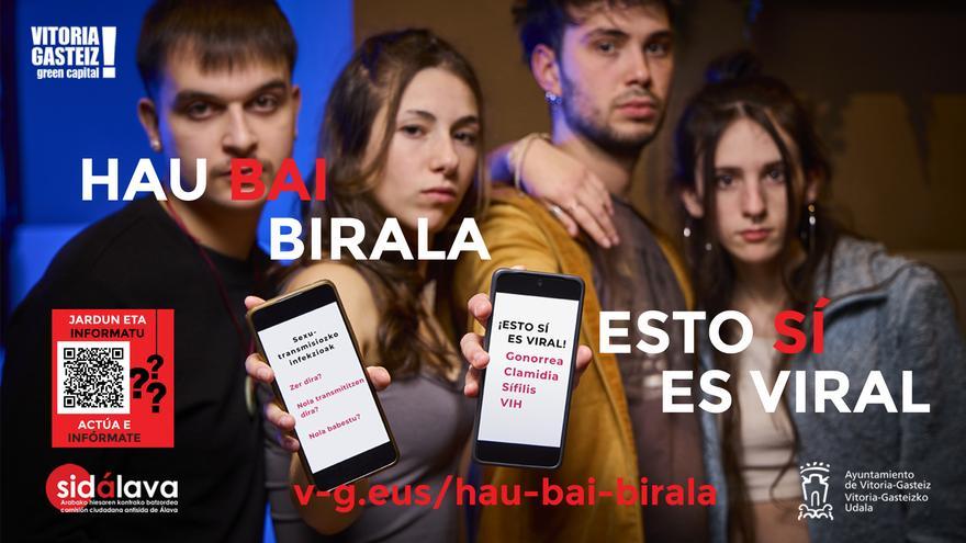 Una campaña sin tabúes para promover la salud sexual entre la juventud de Vitoria-Gasteiz