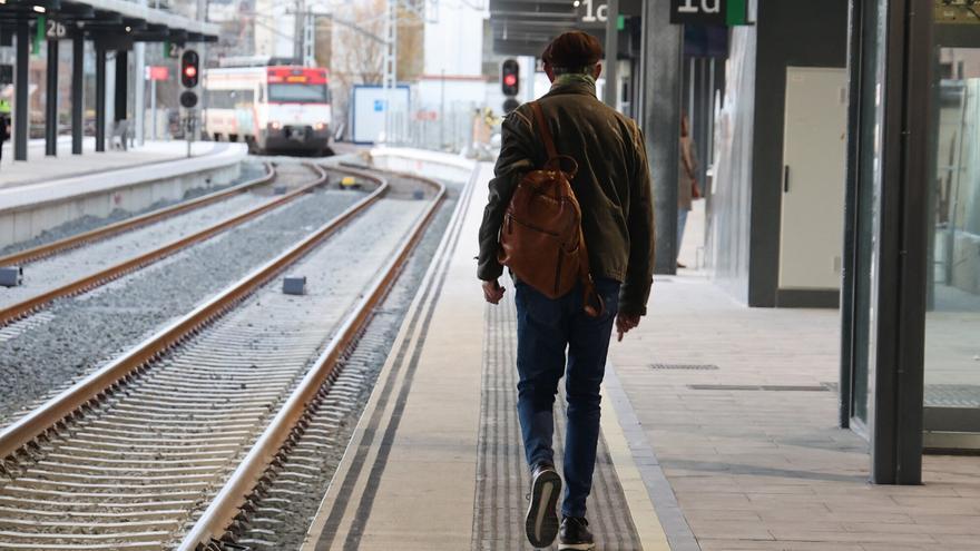 Irun abre su nueva estación de Adif