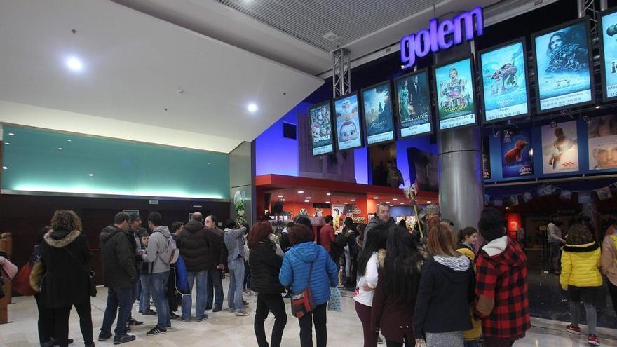 Las salas de cine de Navarra perdieron en 2025 un 11,9% de espectadores