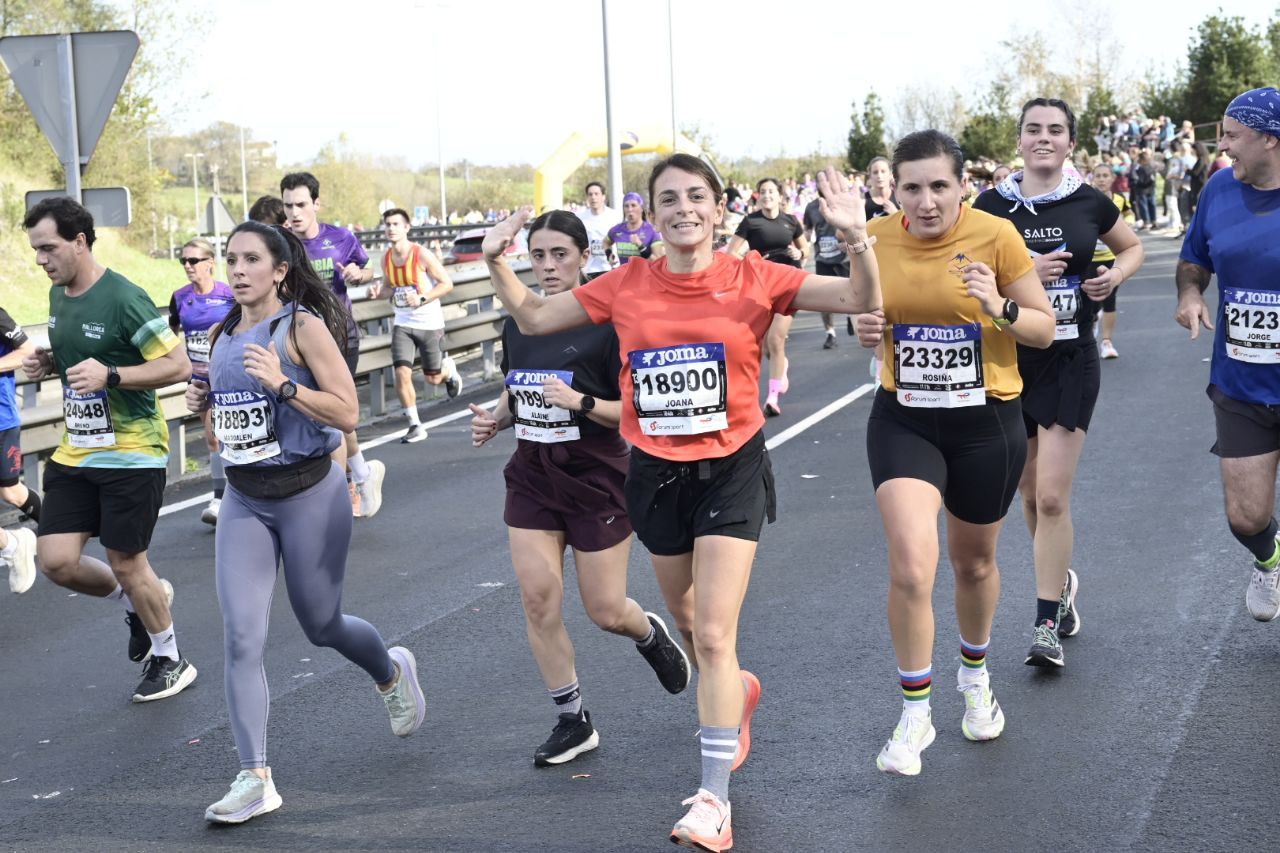 La Behobia, a su paso por Gaintxurizketa