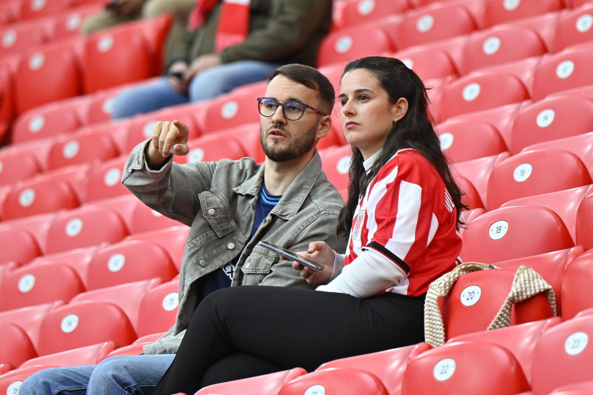 ¿Has estado en San Mamés viendo el Athletic-Girona? Búscate en nuestra galería