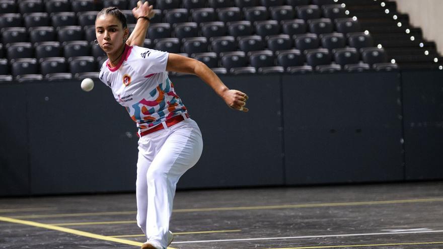Siete navarros irán al Mundial de Frontball en México Dc