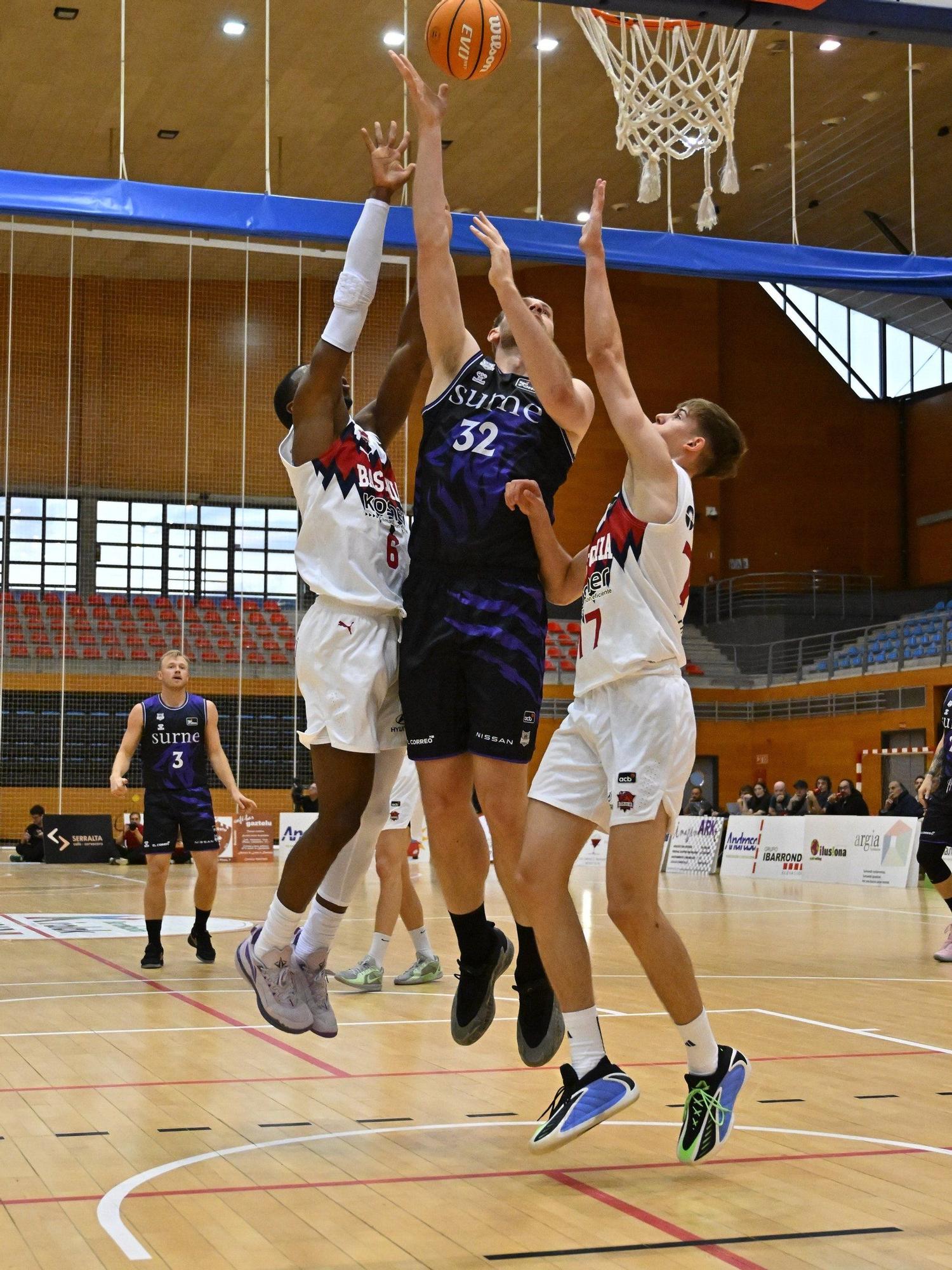 El Bilbao Basket-Baskonia, en imágenes