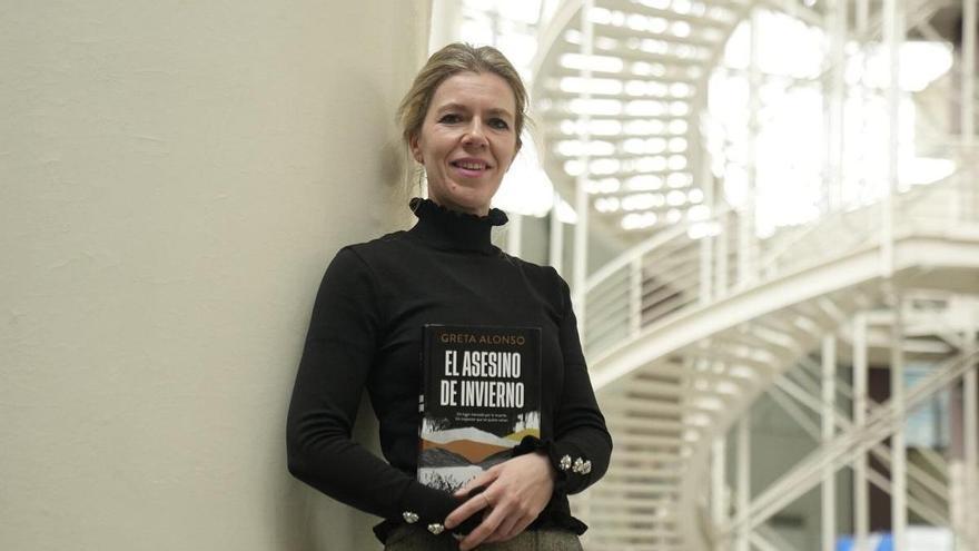 “Una compañera me recomendó mi propia novela; me sentí una impostora”