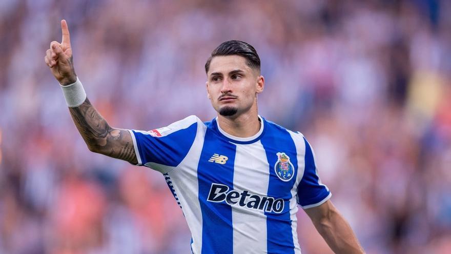 Borja Sainz, el delantero que sondeó el Athletic y que se ha proclamado campeón en Portugal