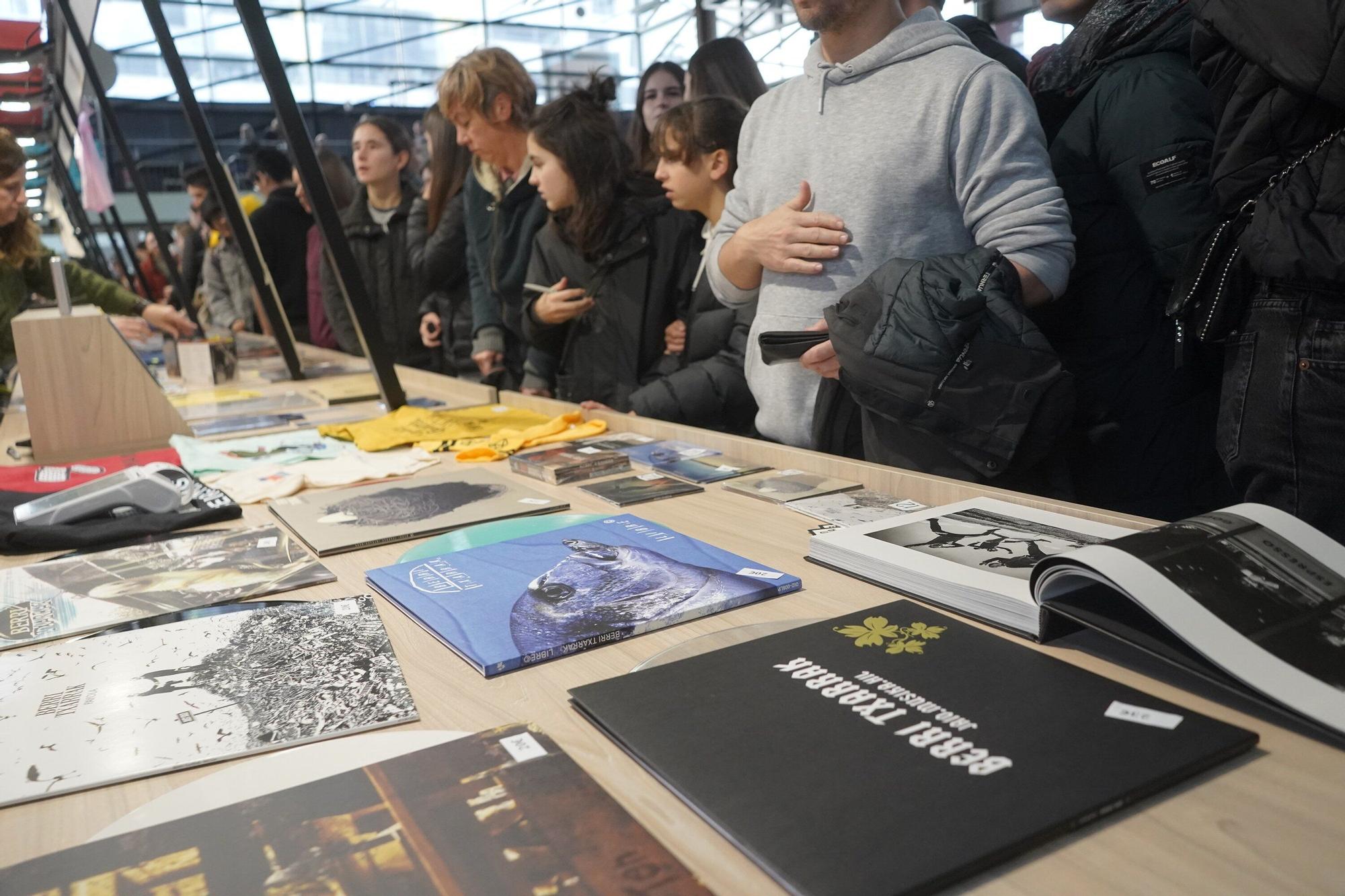 Durangoko Azoka: abre la cita cultural más importante con el Ikasle Eguna