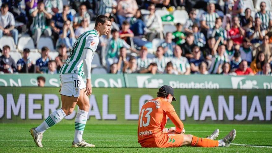 El Eibar resiste y suma un punto en Córdoba (0-0)