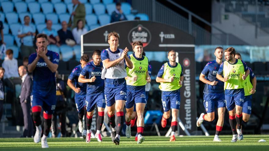 Fotos del Celta - Osasuna (27/08/2026)