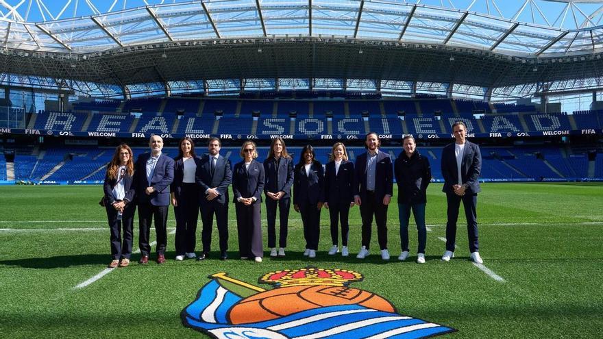 Donostia quiere conocer "la foto completa" para decidir si quiere ser sede del Mundial en 2030