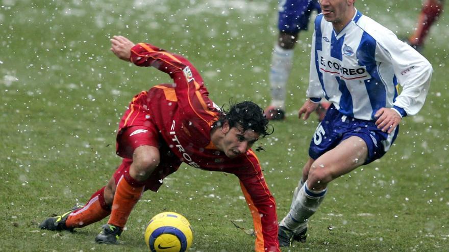 Recuerdos de un Alavés-Celta bajo la nieve