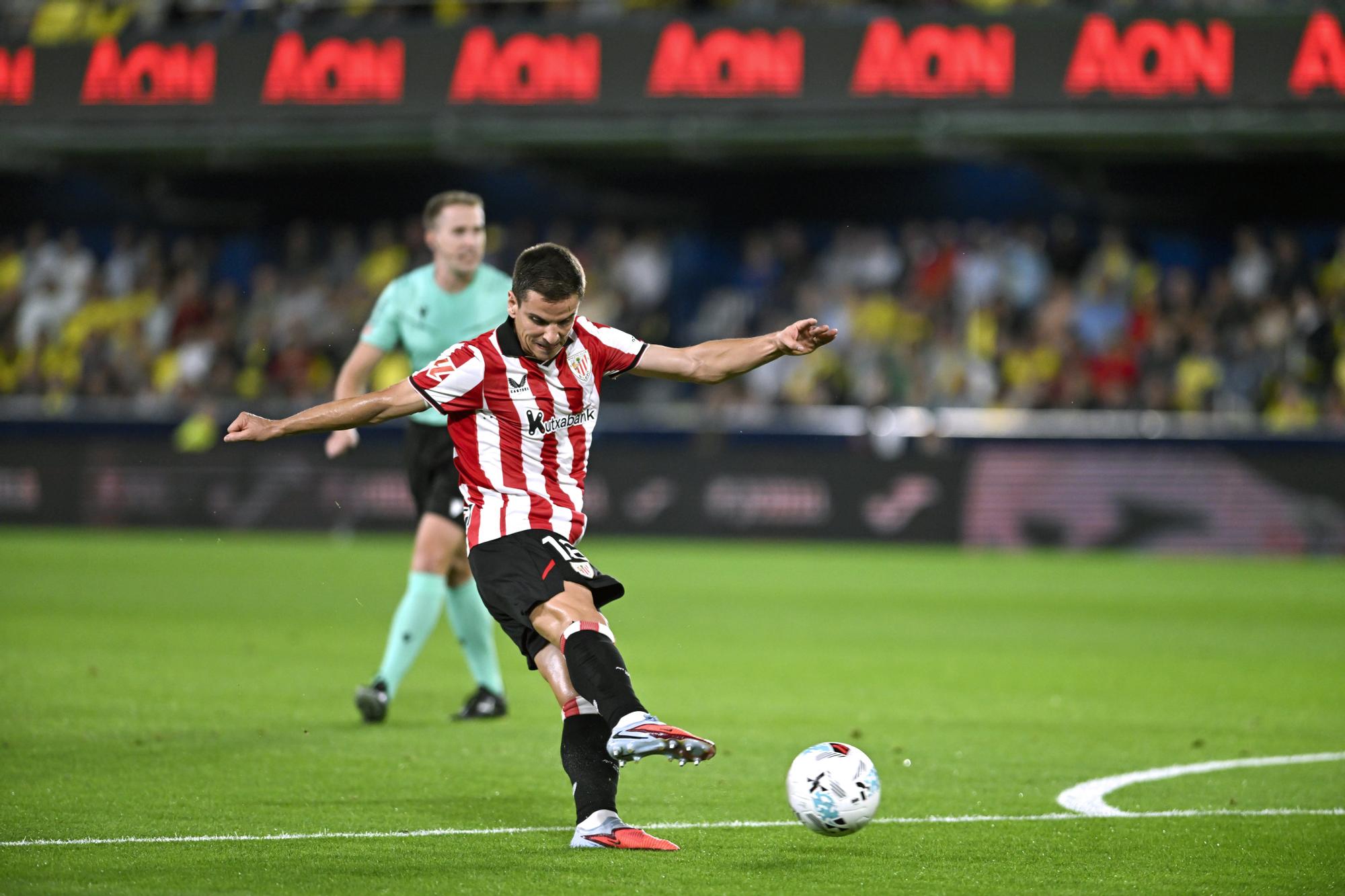El Villarreal-Athletic, en imágenes