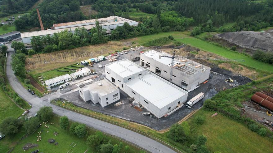 Las EDAR del Alto Nervión entrarán en marcha este año