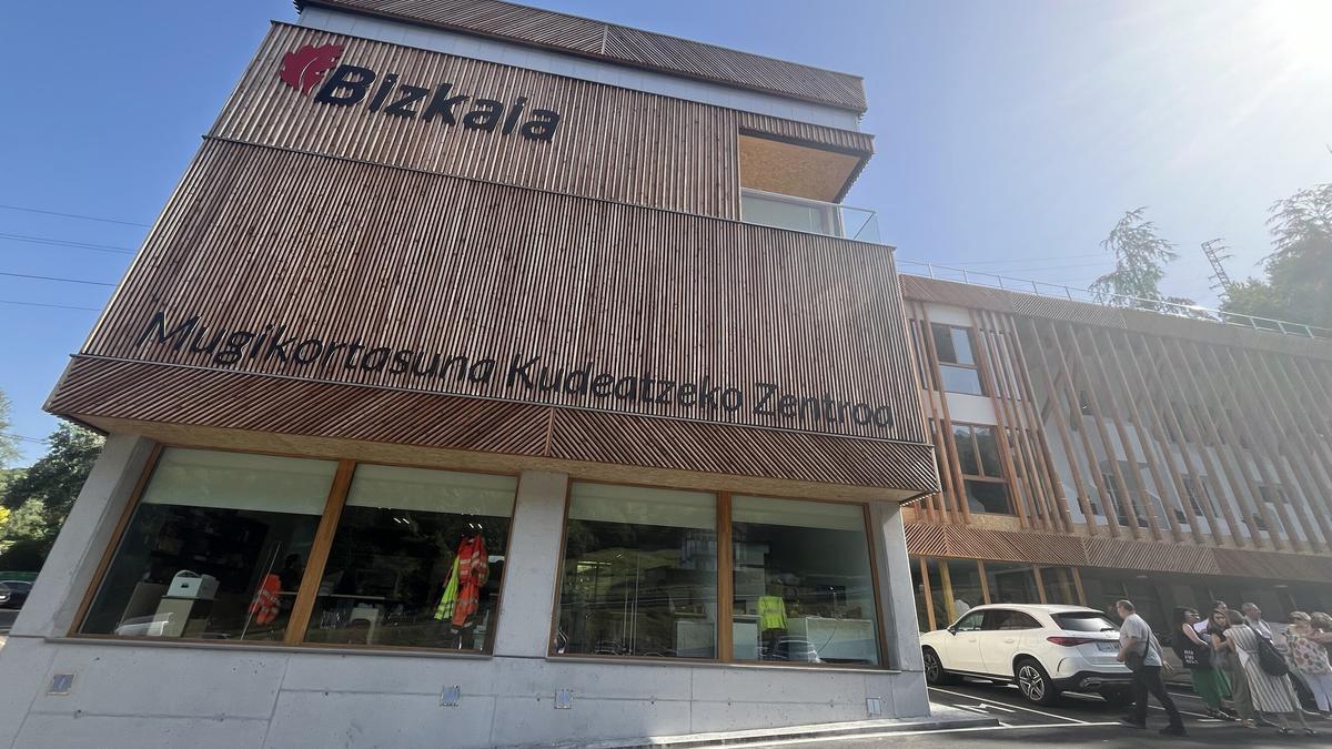 Nuevo centro de control de la movilidad MKZ, en Malmasin