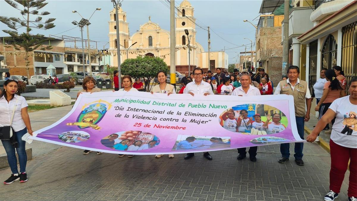 Una manifestación en Perú.