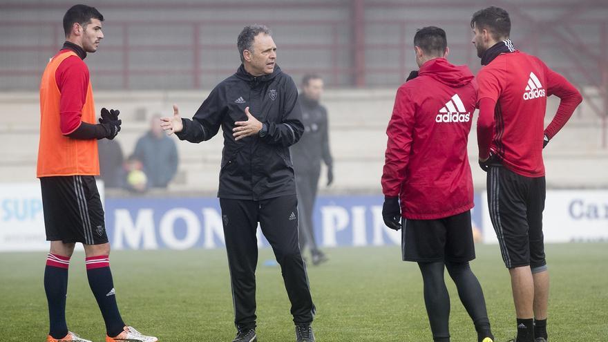 9 noviembre de 2016: Caparrós toma el mando en Osasuna