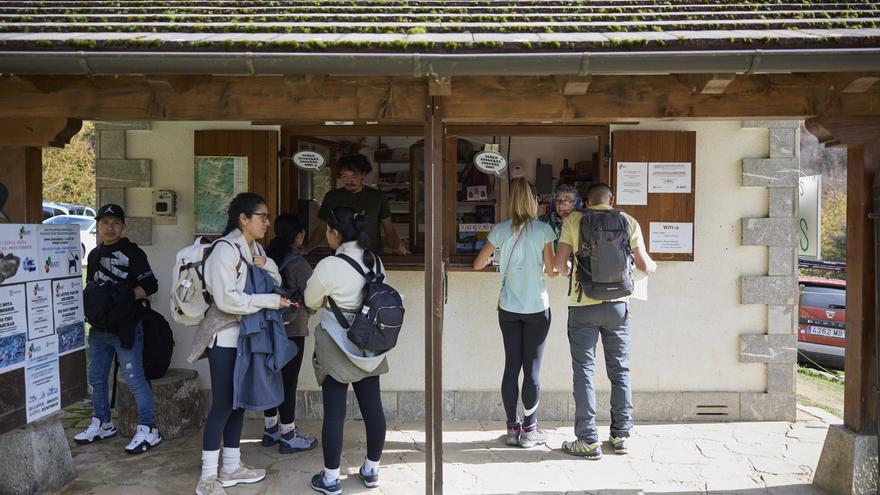 Más de 67.000 personas visitaron la Selva de Irati en 2025