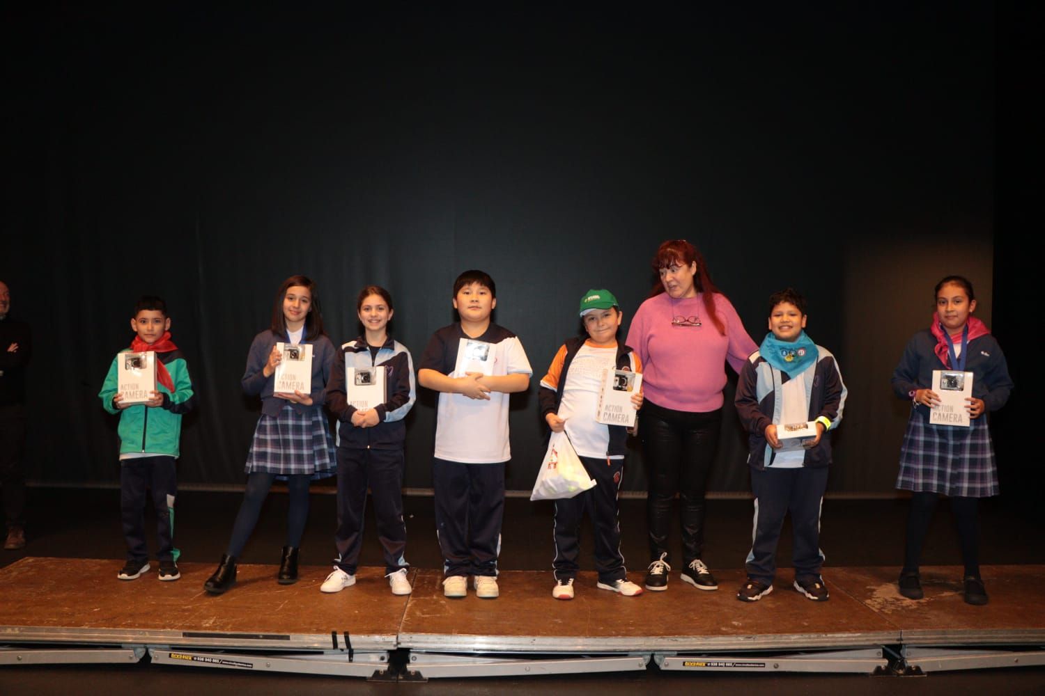 Fotos de la IV Olimpiada escolar de Seguridad Vial de Navarra