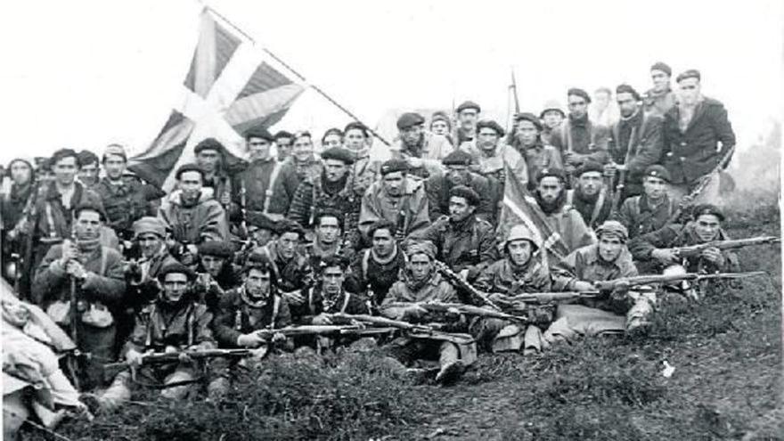 Azpeitia revive la entrada de las tropas franquistas el 19 de septiembre de 1936