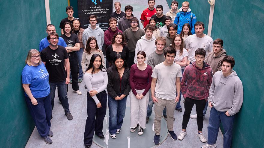Estudiantes de la UPNA participan en un prestigioso concurso de programación