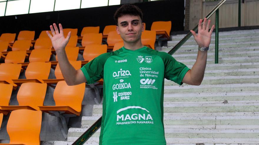 Pachu se despide de Osasuna Magna tras tres temporadas: "Me 