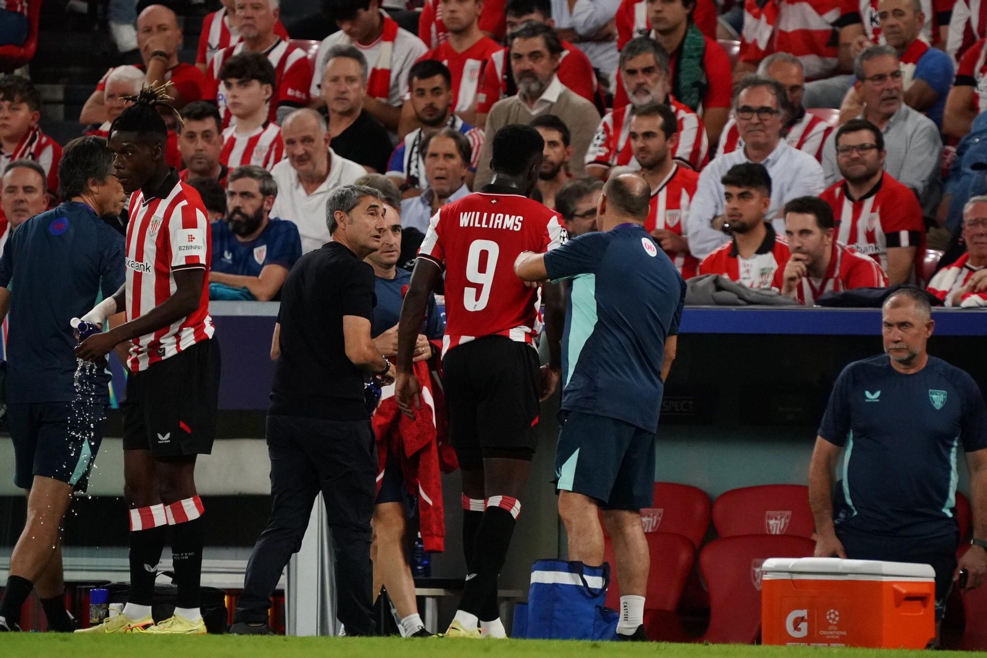 En imágenes: Athletic-Qarabag