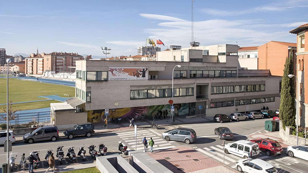 Imagen de la Casa de la Juventud.