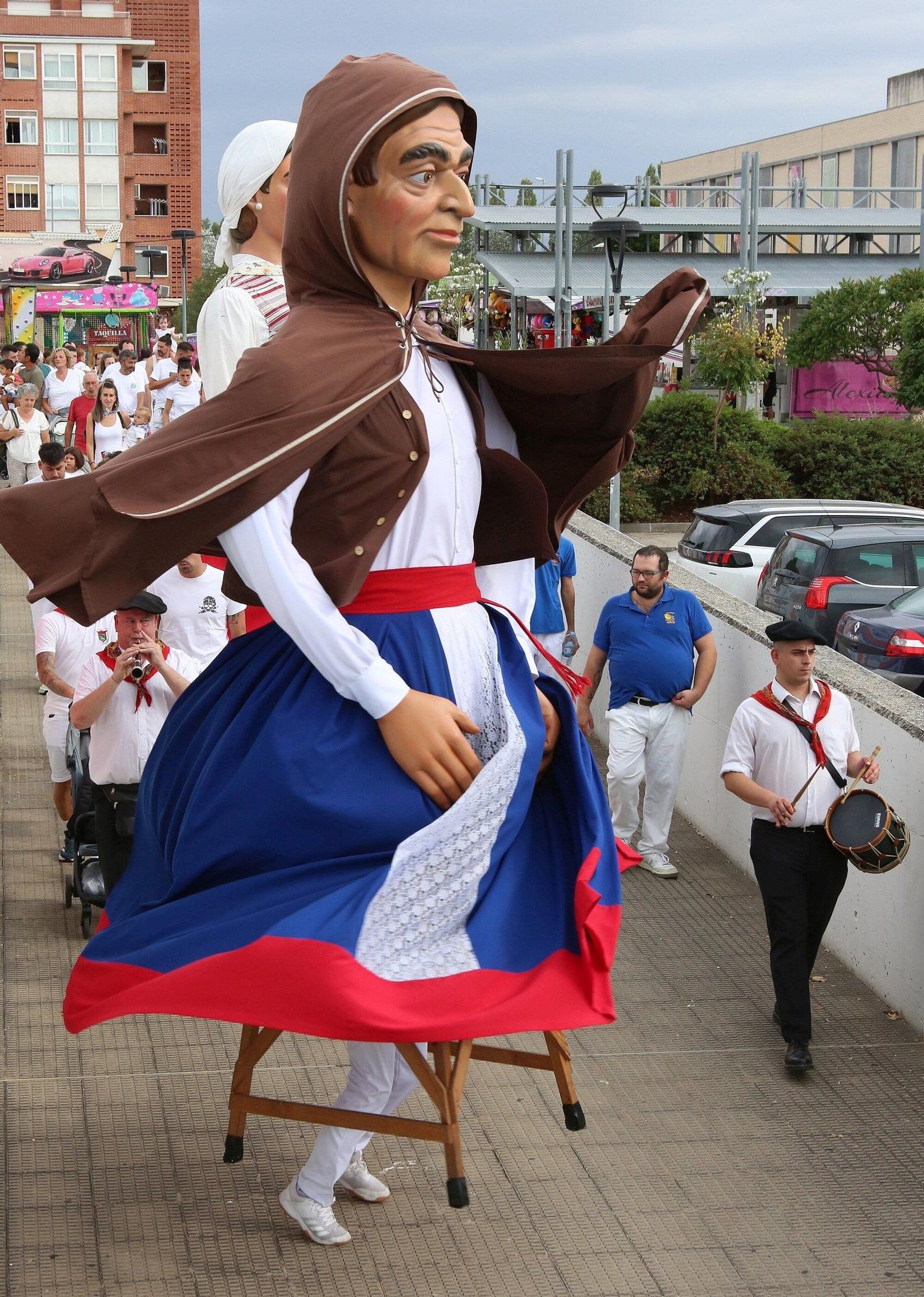 Fotos del chupinazo de Berriozar