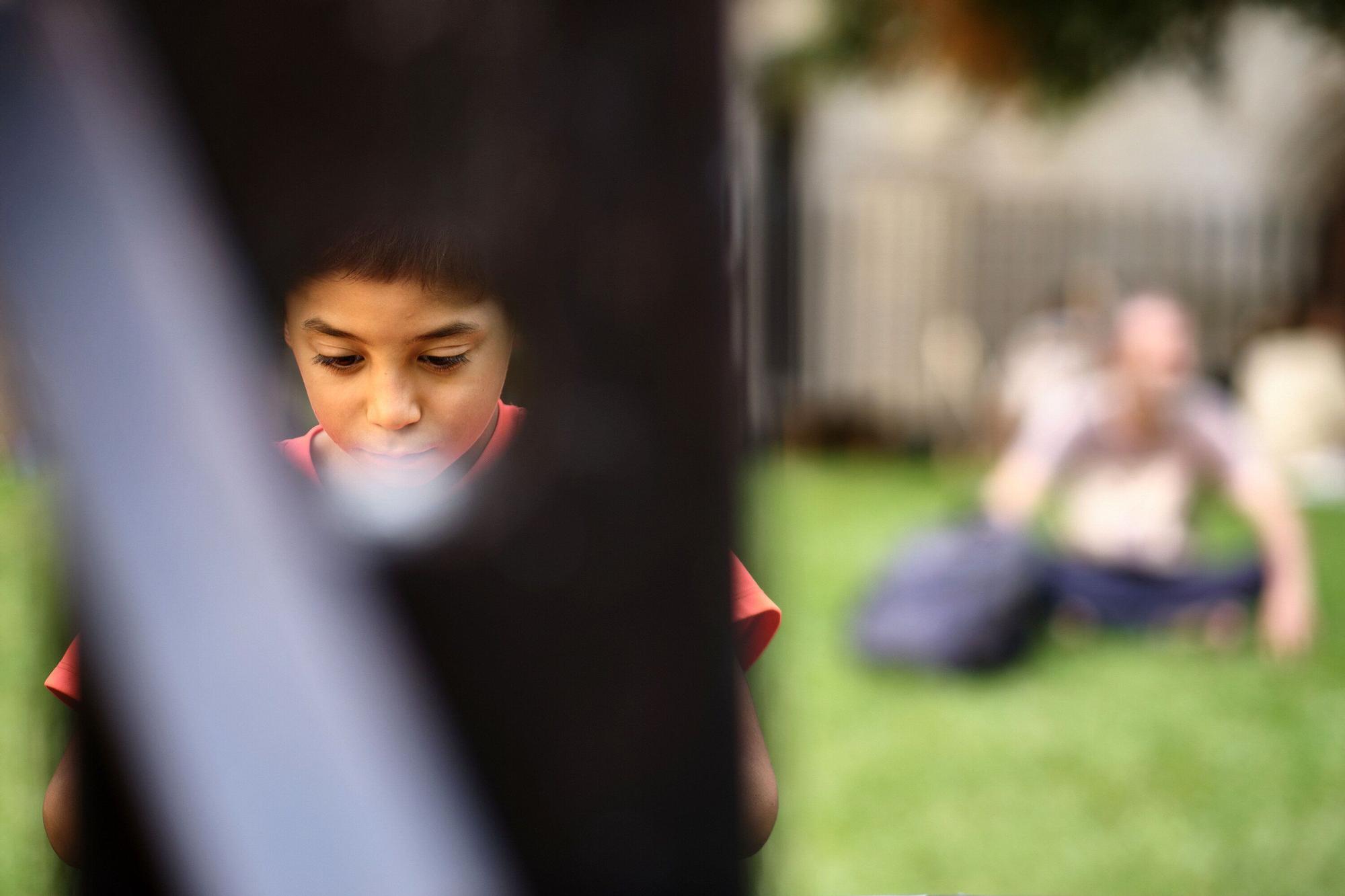 Fotos de los juegos infantiles del Palacio de Ezpeleta