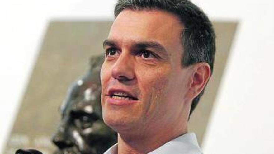 El futuro secretario general del PSOE, Pedro Sánchez.